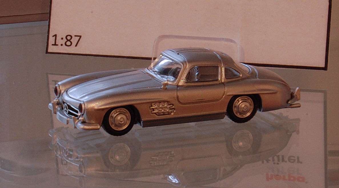 NBG.Herpa 87.MB 300SL Gullwing NBG.Herpa 87.MB 300SL Gullwing