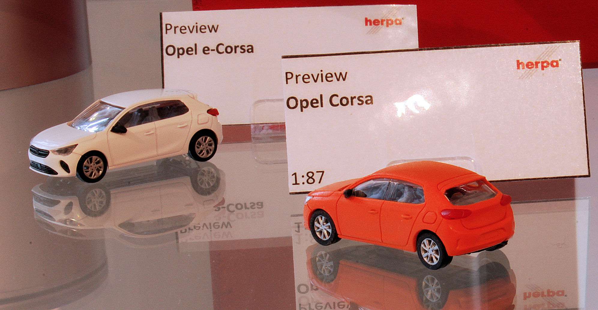 NBG.Herpa 87.Opel Corsa en Corsa e NBG.Herpa 87.Opel Corsa en Corsa e