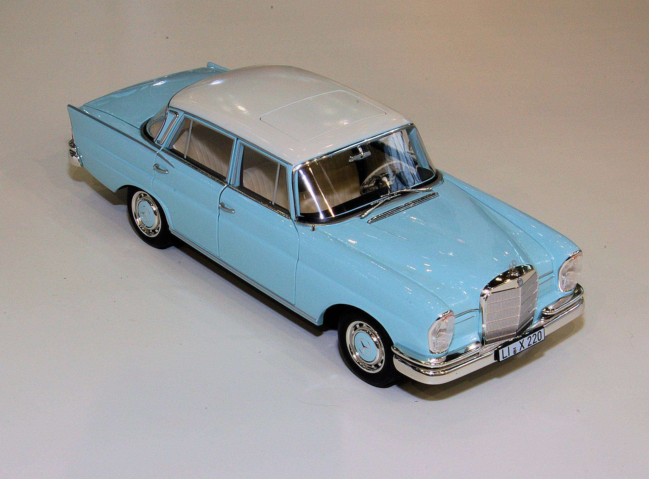 NBG.Norev 18.Mercedes Benz 220S1 NBG.Norev 18.Mercedes Benz 220S1
