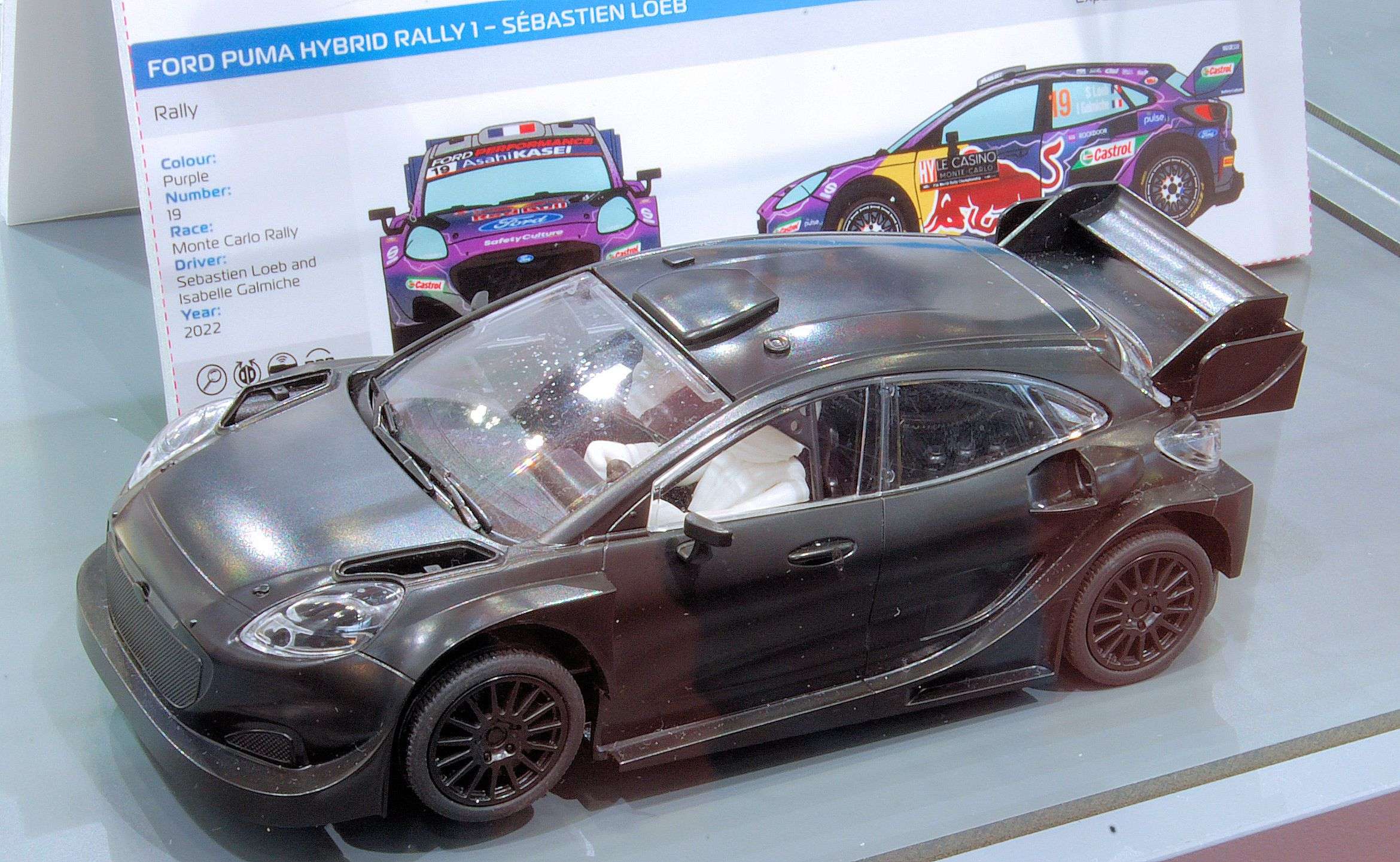 NBG.Scalextric.Ford Puma Hybrid Rallye