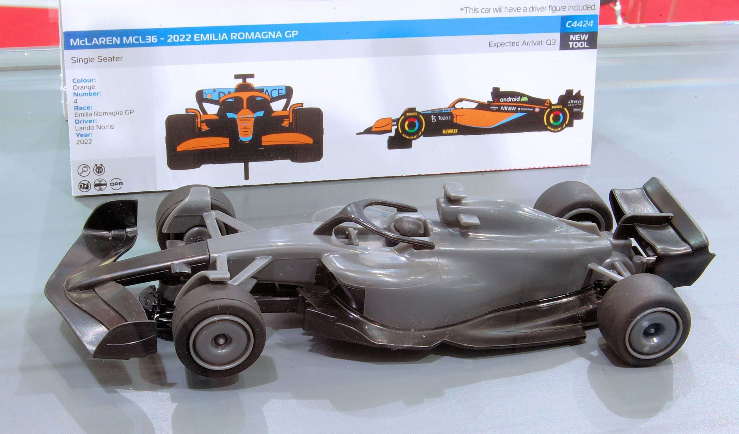 NBG.Scalextric.McLaren MCL35 2022
