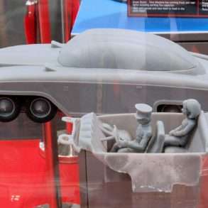 NBG.Scalextric.Rolls Royce Lady Penelope en Parker