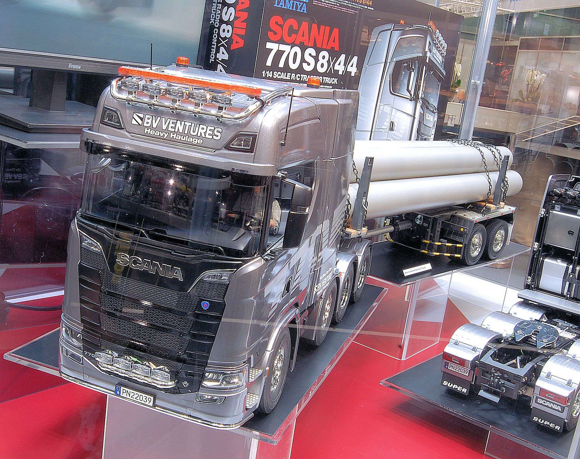 NBG.Tamiya 14.Scania 770 S 8x4RC model