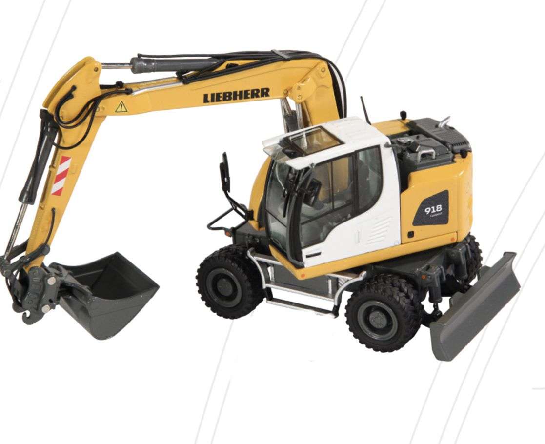 NZG LIebherr 918 NZG LIebherr 918