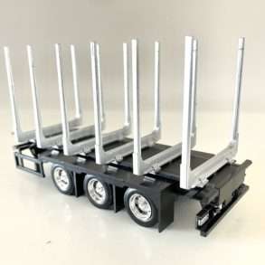 Tekno houttrailer 2