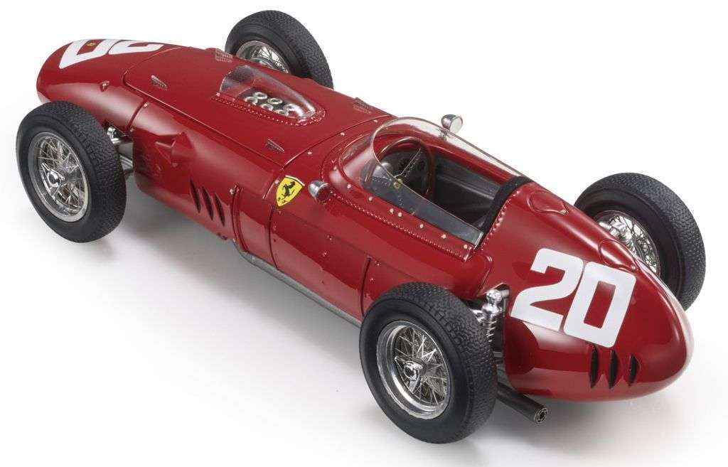 118 GP Replicas Ferrari 256 F1 1960 achter 118 GP Replicas Ferrari 256 F1 1960 achter