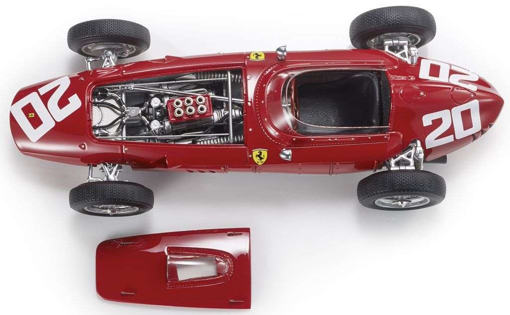 118 GP Replicas Ferrari 256 F1 1960 motor 118 GP Replicas Ferrari 256 F1 1960 motor