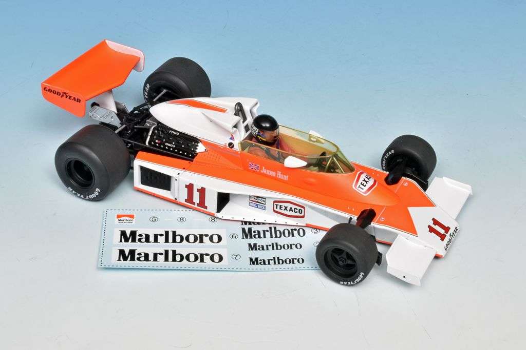 118 MCG McLaren Ford M23 1976 Hunt