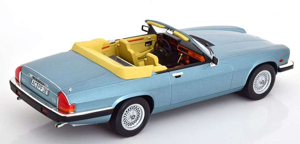 118 Norev Jaguar XJ S convertible 1988 achter 118 Norev Jaguar XJ S convertible 1988 achter