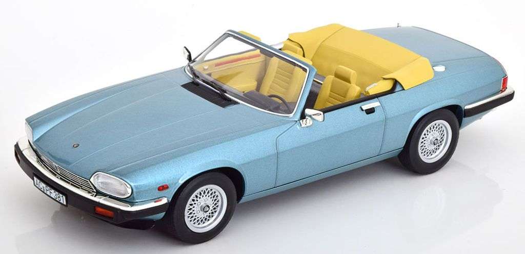 118 Norev Jaguar XJ S convertible 1988