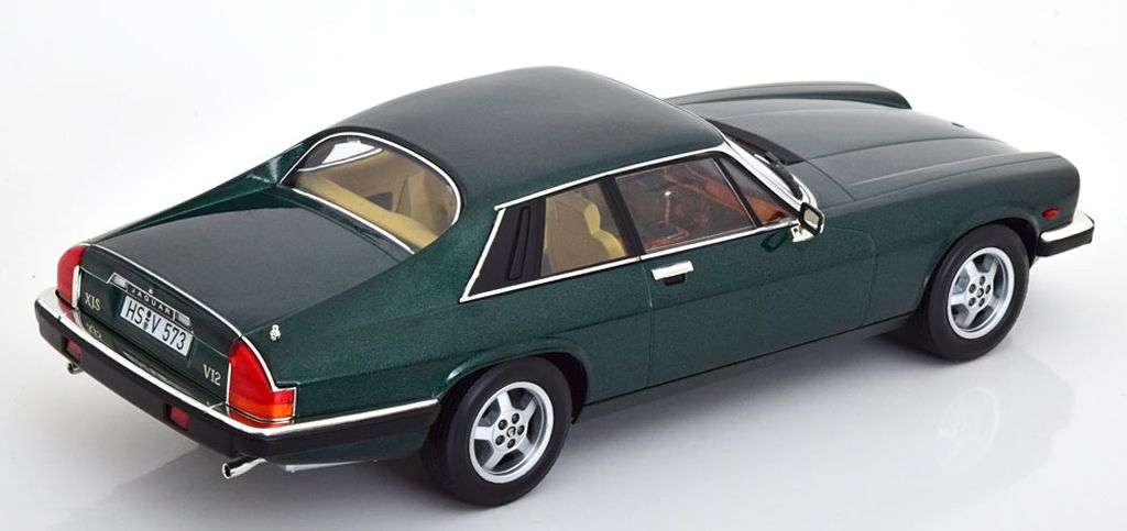 118 Norev Jaguar XJ S coupe 1982 achter 118 Norev Jaguar XJ S coupe 1982 achter