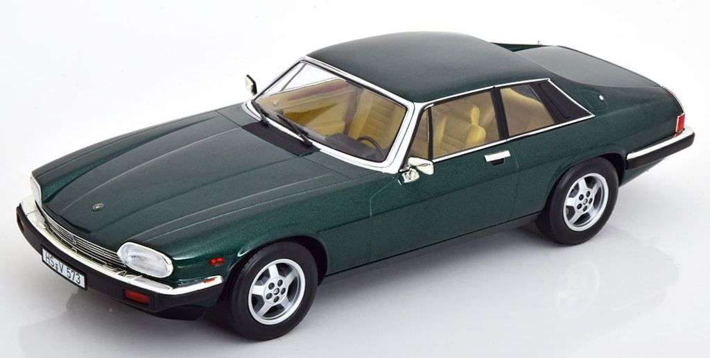 118 Norev Jaguar XJ S coupe 1982