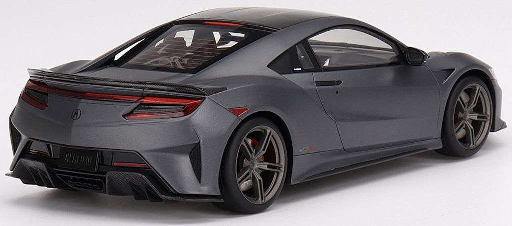 118 TopSpeed Acura NSX Type S 2022 achter 118 TopSpeed Acura NSX Type S 2022 achter