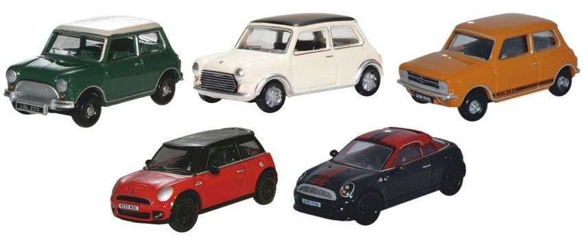 176 Oxford Diecast Mini set 176 Oxford Diecast Mini set