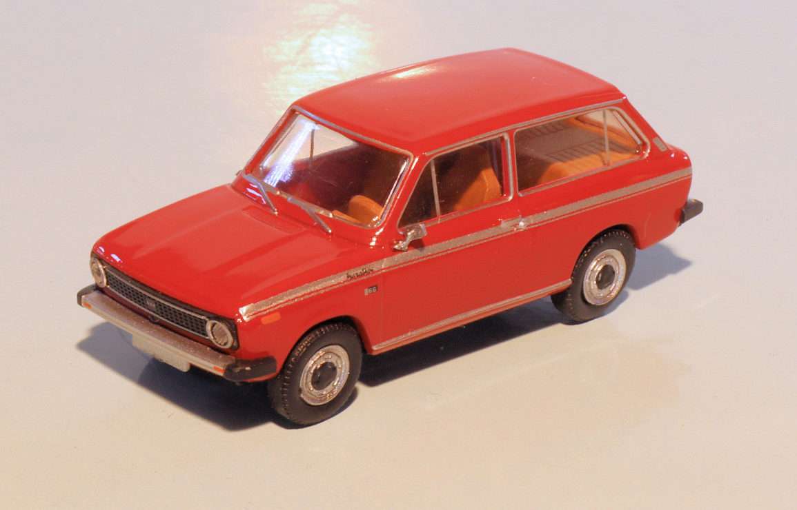 187 Brekina DAF 66 Marathon