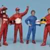 18AmDiora F1 coureurs