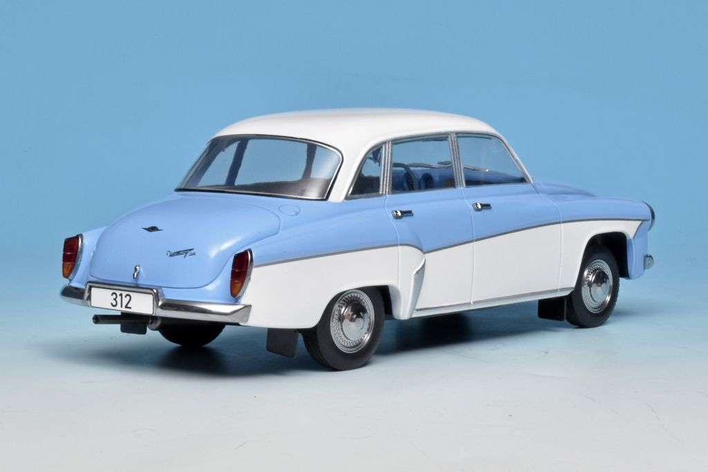 18MCG Wartburg 312 1965 2 18MCG Wartburg 312 1965 2