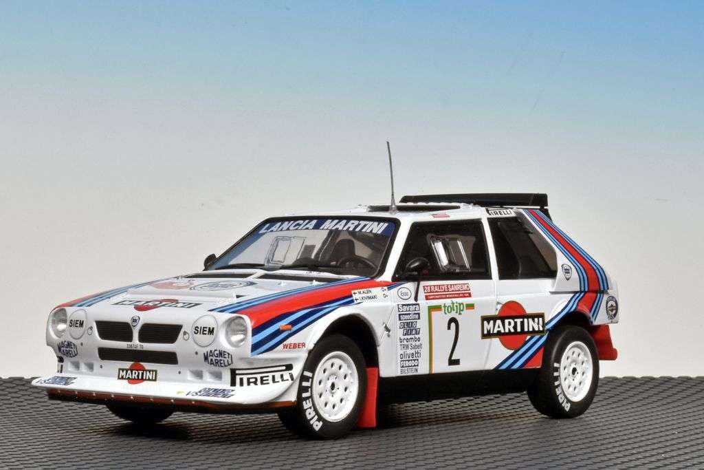 24ixo Lancia Delta S4 rally San Remo 1 24ixo Lancia Delta S4 rally San Remo 1