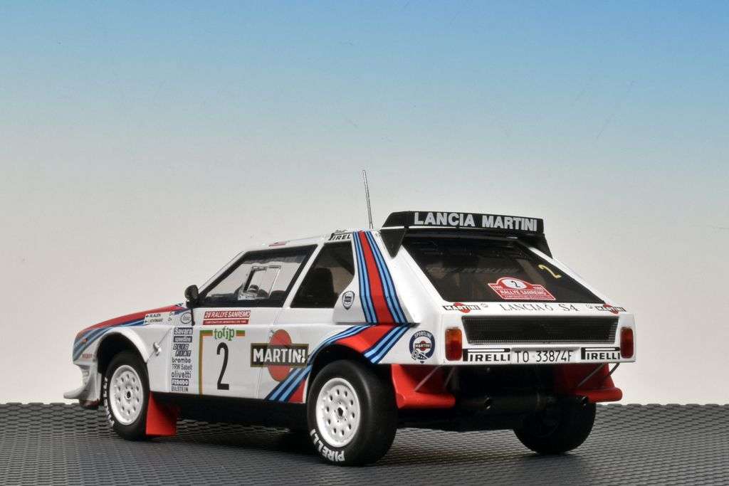24ixo Lancia Delta S4 rally San Remo 2 24ixo Lancia Delta S4 rally San Remo 2