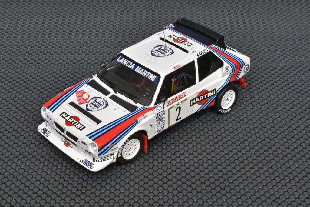 24ixo Lancia Delta S4 rally San Remo 3