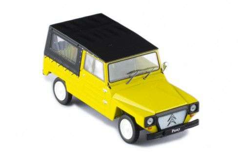 43IXO Citroen Namco Pony 1975 CLC469N.22 7