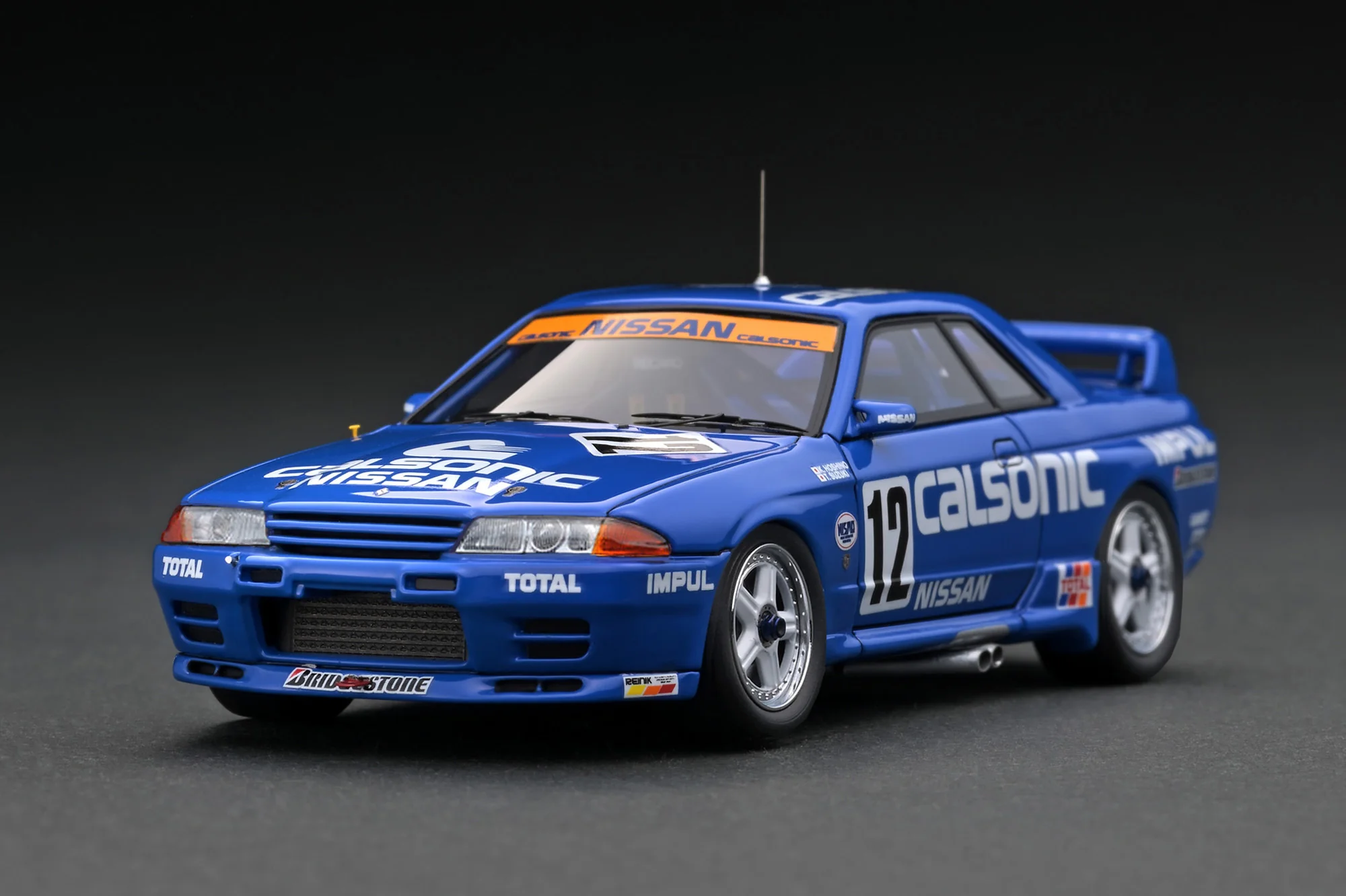 43IgnitionModel NissanSkyline Calsonic 1990JTC 2979 1 43IgnitionModel NissanSkyline Calsonic 1990JTC 2979 1