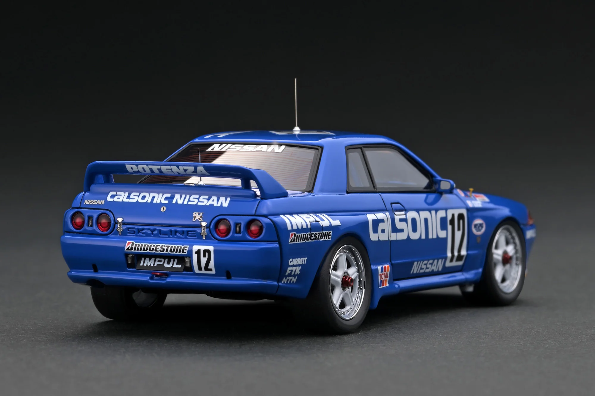 43IgnitionModel NissanSkyline Calsonic 1990JTC 2979 2 43IgnitionModel NissanSkyline Calsonic 1990JTC 2979 2