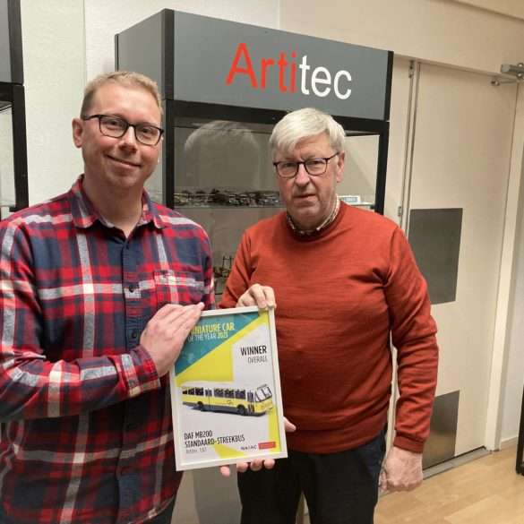 OORKONDE 1 Alex van de Wetering Artitec streekbus