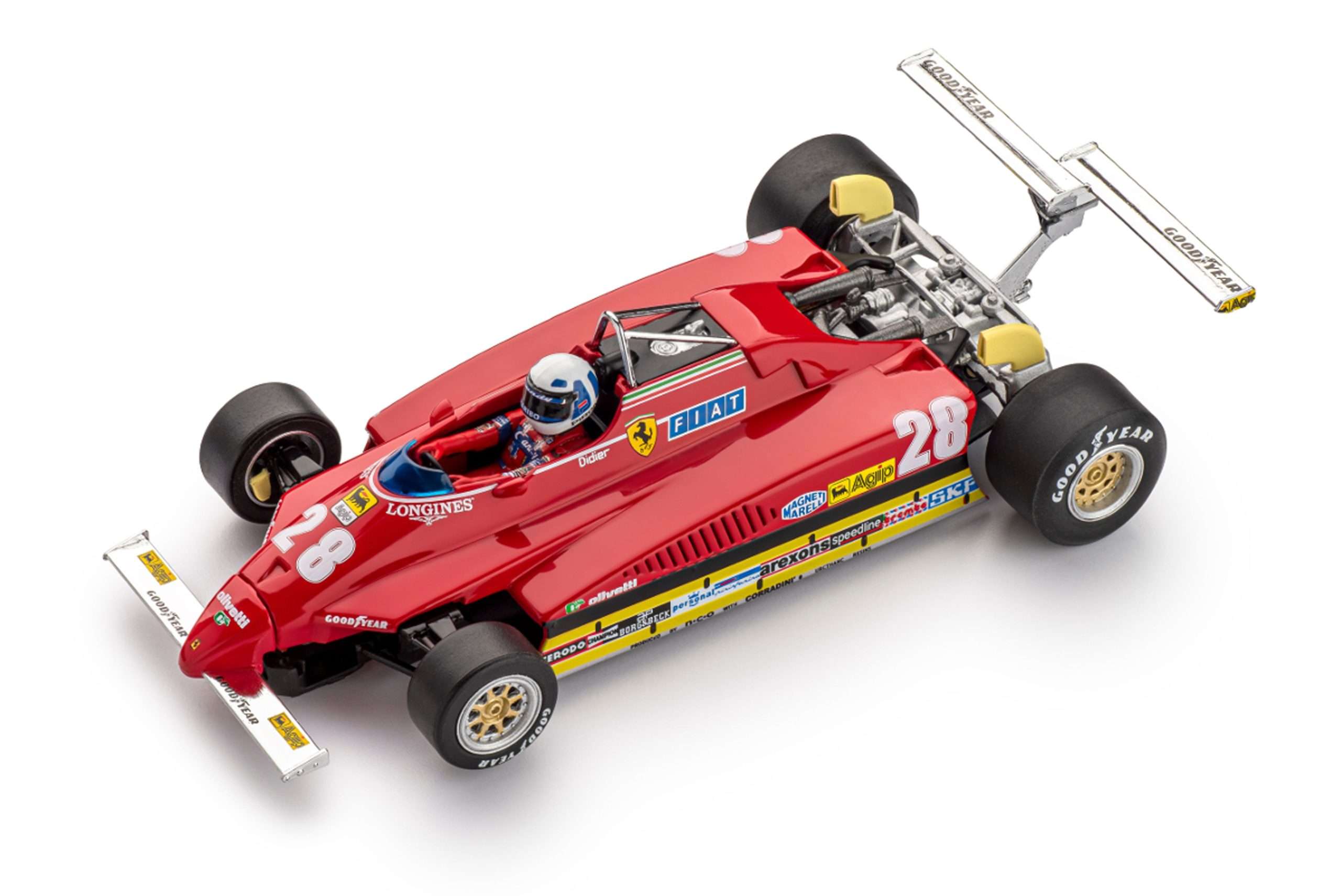 Policar Ferrari 126C2 Long Beach GP 1982 CAR09a