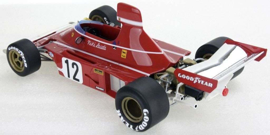 112 GP Replicas Ferrari 312 B3 1974 Lauda Zandvoort achter hoog 112 GP Replicas Ferrari 312 B3 1974 Lauda Zandvoort achter hoog