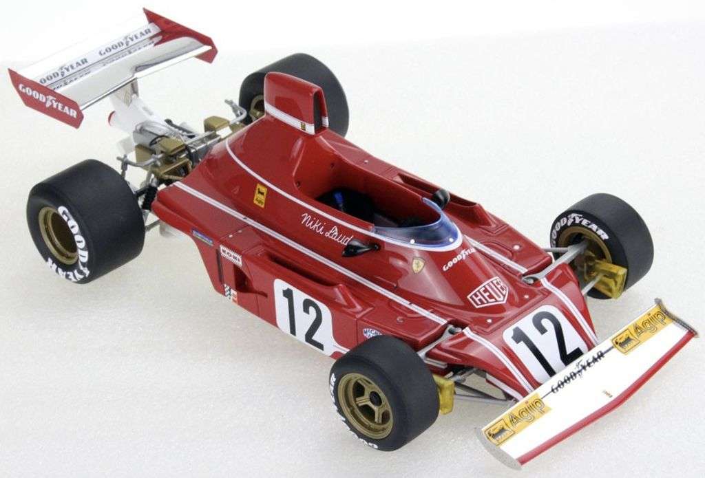 112 GP Replicas Ferrari 312 B3 1974 Lauda Zandvoort hoog