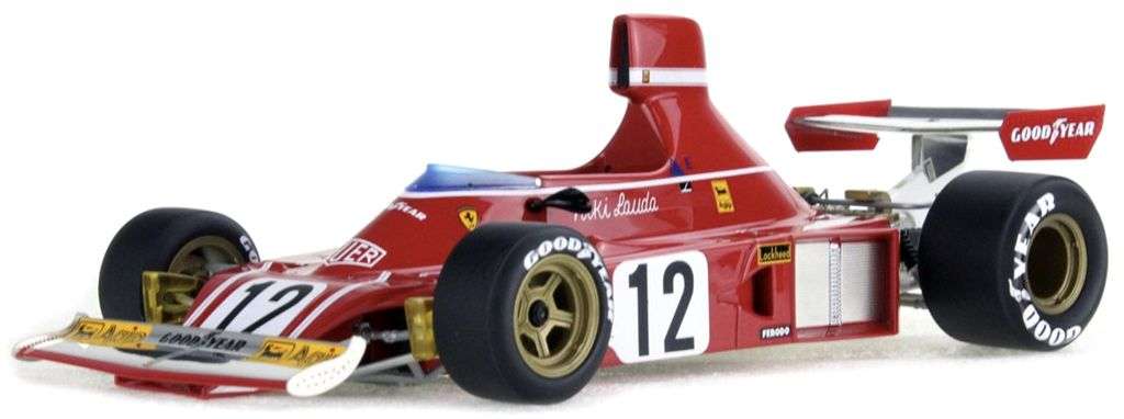 112 GP Replicas Ferrari 312 B3 1974 Lauda Zandvoort 112 GP Replicas Ferrari 312 B3 1974 Lauda Zandvoort