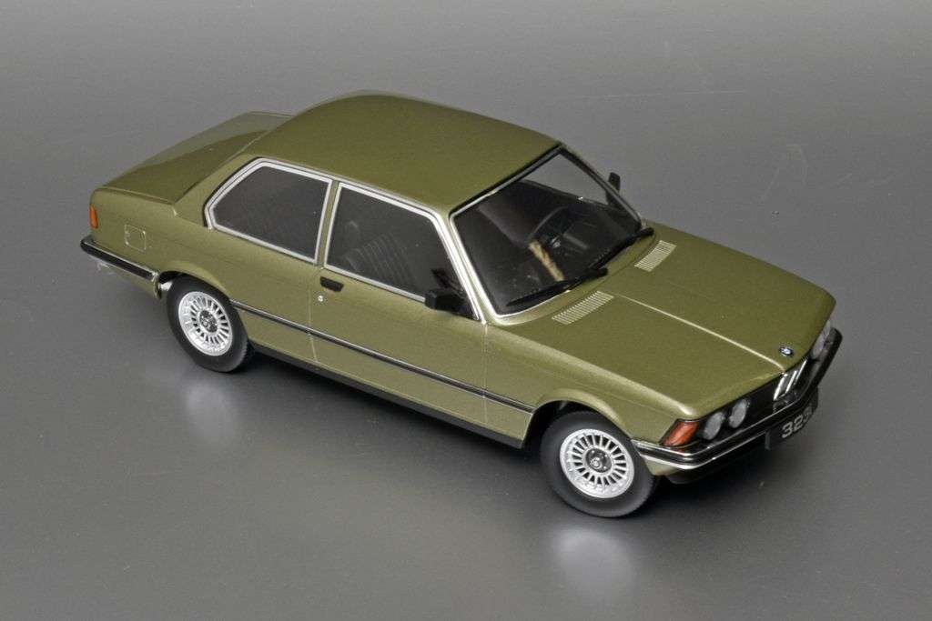 118 KK Scale BMW 323i E21 1981