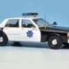 118 MCG Chevrolet Caprice San Fransico Police 1987