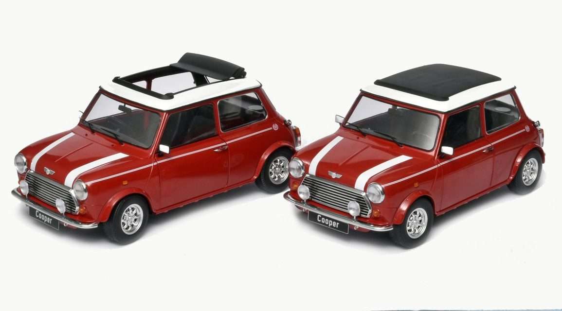 12KK scale Mini Cooper lr gestuurd 1