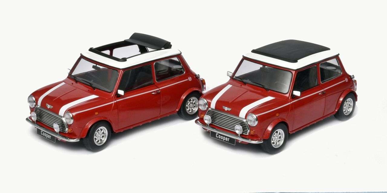 12KK scale Mini Cooper lr gestuurd 1 12KK scale Mini Cooper lr gestuurd 1