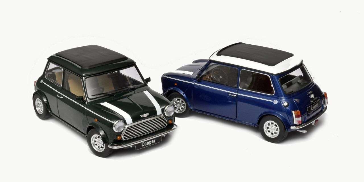 12KK scale Mini Cooper lr gestuurd 2 12KK scale Mini Cooper lr gestuurd 2