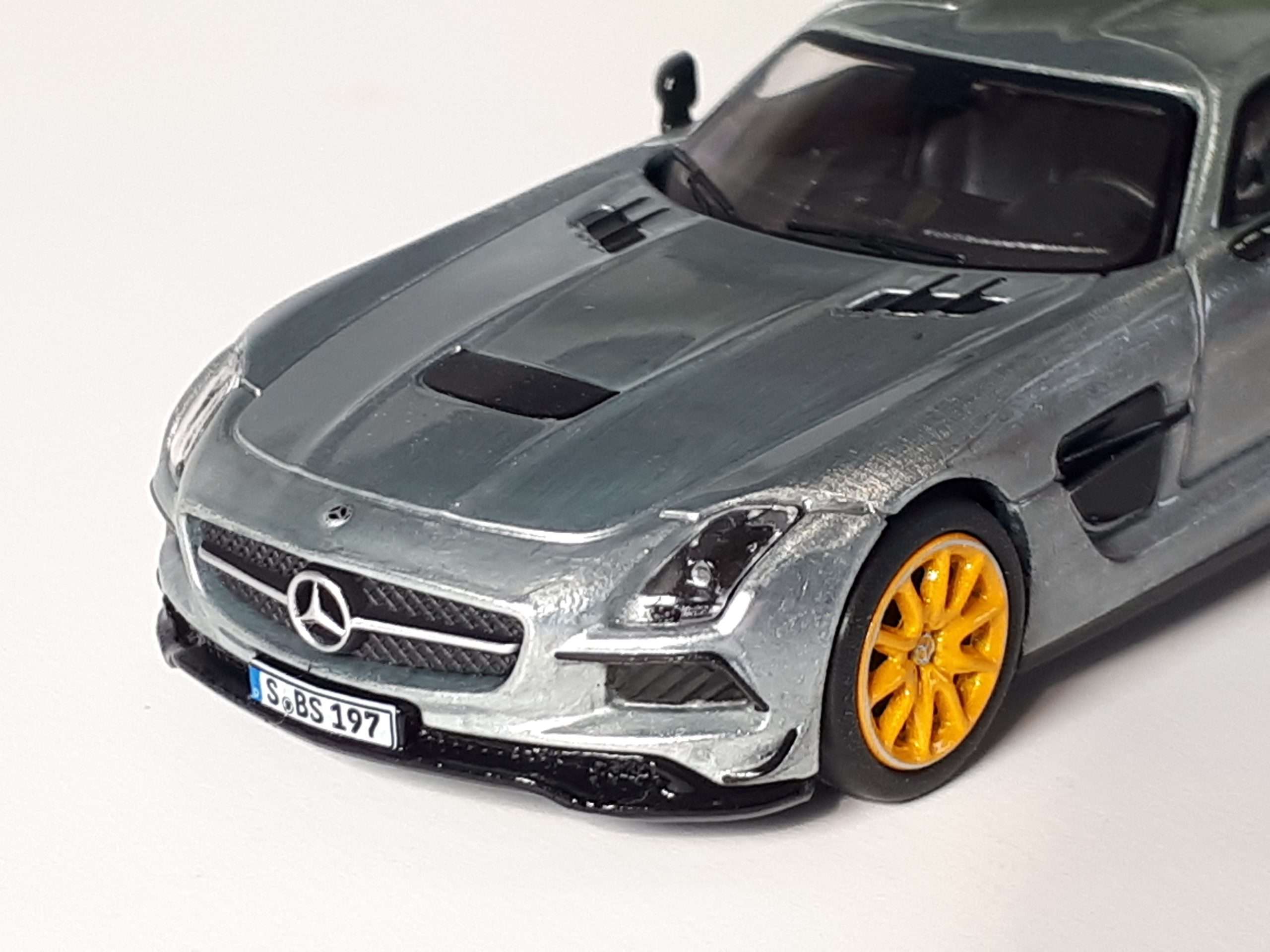 1;64 Tarmac Works Mercedes Benz SLS AMG Coupé Black Series 5 1;64 Tarmac Works Mercedes Benz SLS AMG Coupé Black Series 5