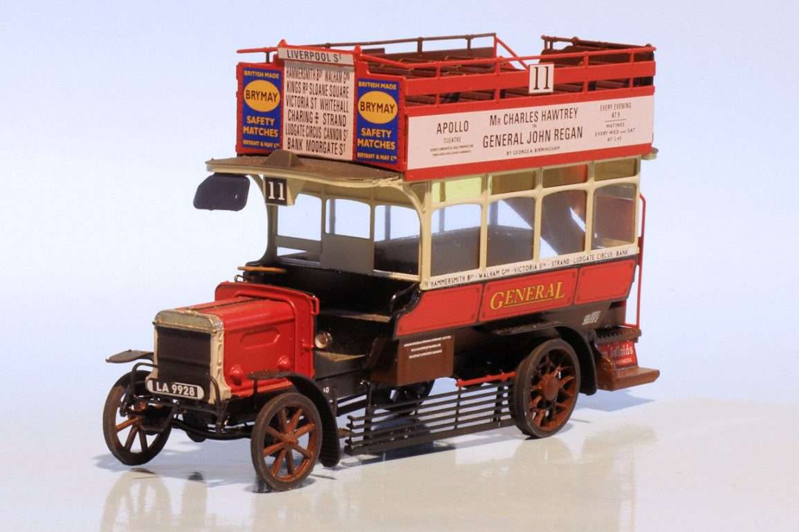 187 Artitec LGOC B type omnibus B 340 1910