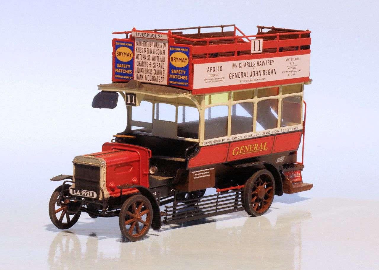 187 Artitec LGOC B type omnibus B 340 1910 187 Artitec LGOC B type omnibus B 340 1910