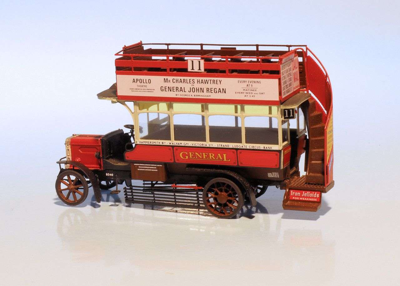 187 Artitec LGOC B type omnibus B 340 1910opzij 187 Artitec LGOC B type omnibus B 340 1910opzij