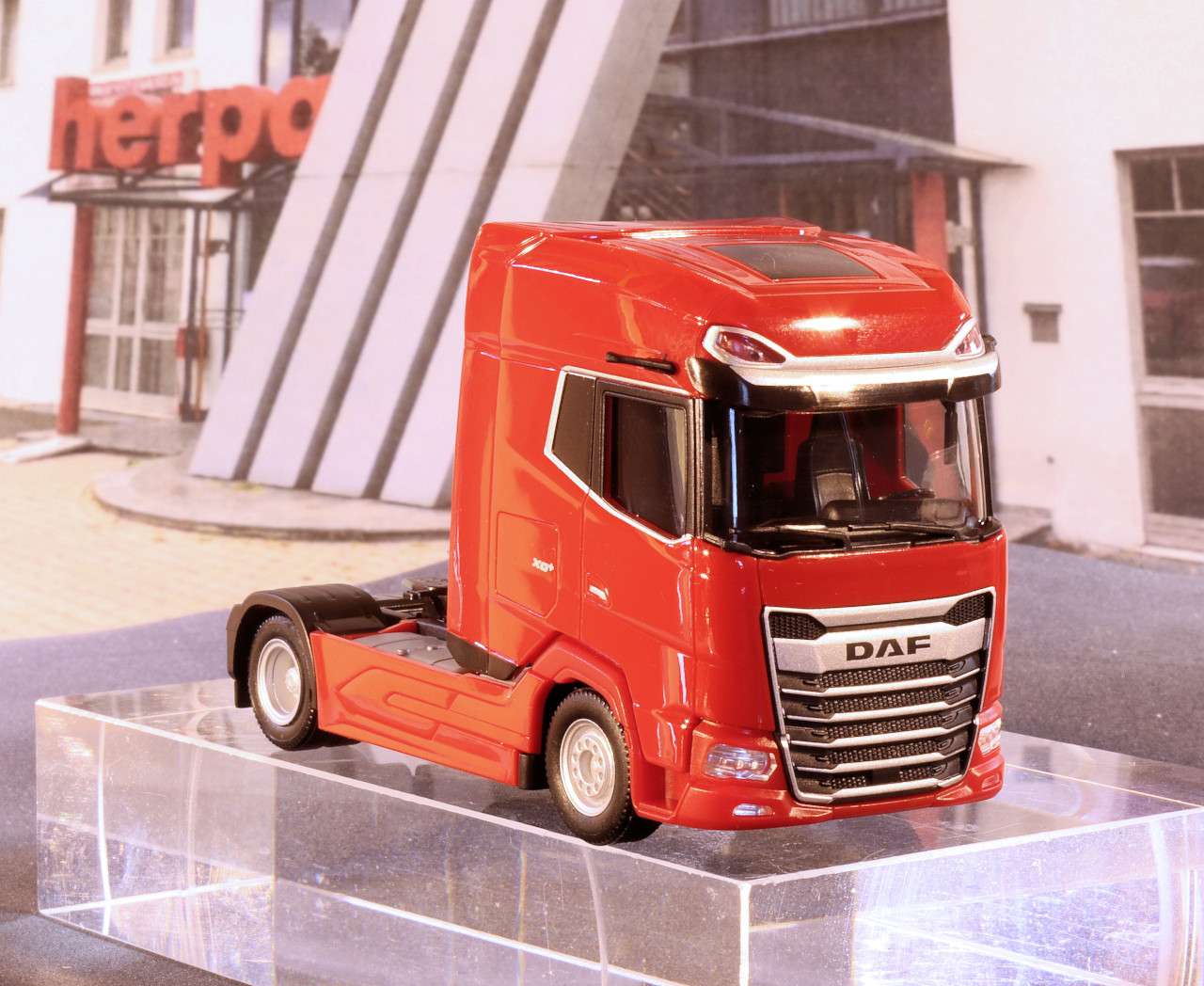 187 Herpa DAF XG voor 187 Herpa DAF XG voor