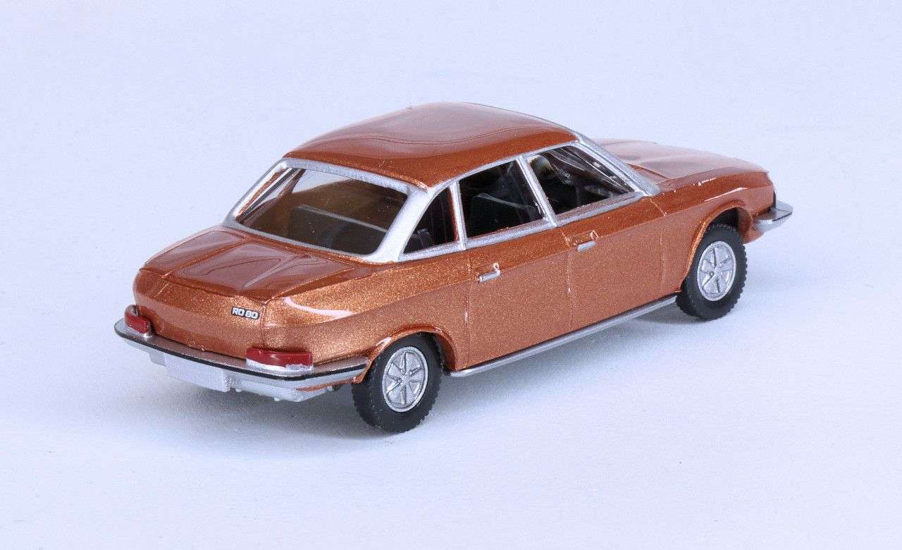 187 Wiking NSU Ro80 Koper achter 187 Wiking NSU Ro80 Koper achter