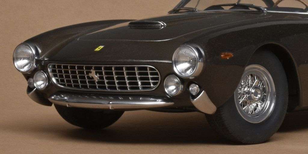 18KK Scale Ferrari 250 GT Lusso 1962 5 18KK Scale Ferrari 250 GT Lusso 1962 5