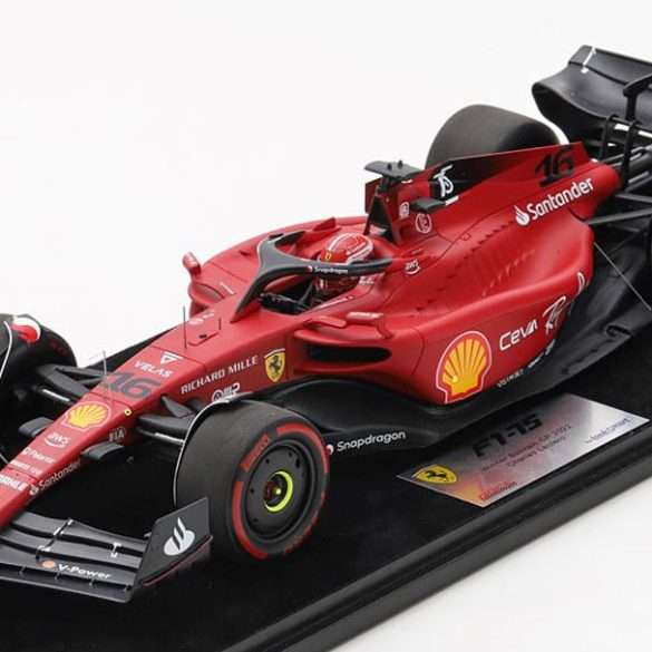 18Looksmart Ferrari F1 75 2022 Leclerc 1