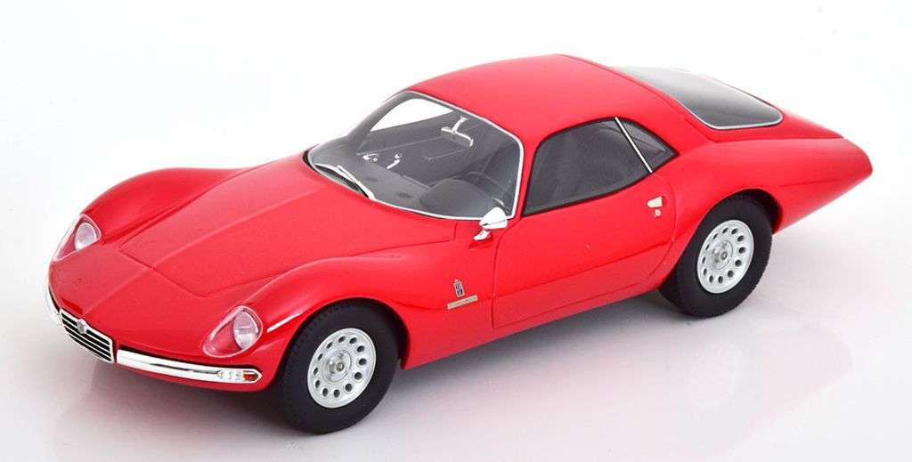 18Maxima Alfa Romeo Giulia TZ2 Coupe Pininfarina 1965 1