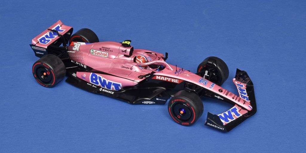 18Solido Alpine A522 2022 Ocon 1