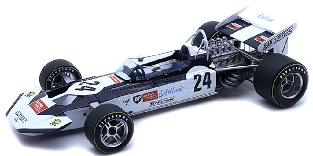 18Tecnomodel Surtees TS9 Cosworth 1971 Stommelen 1