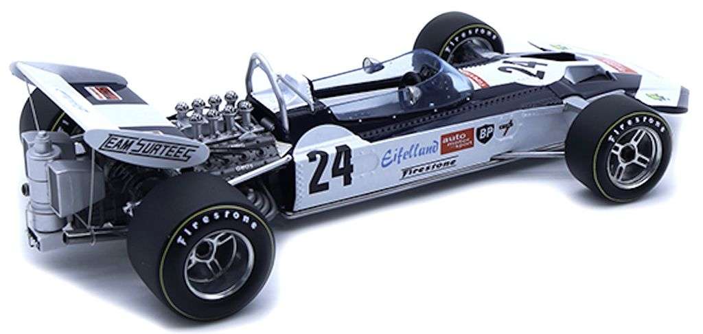 18Tecnomodel Surtees TS9 Cosworth 1971 Stommelen 2 18Tecnomodel Surtees TS9 Cosworth 1971 Stommelen 2