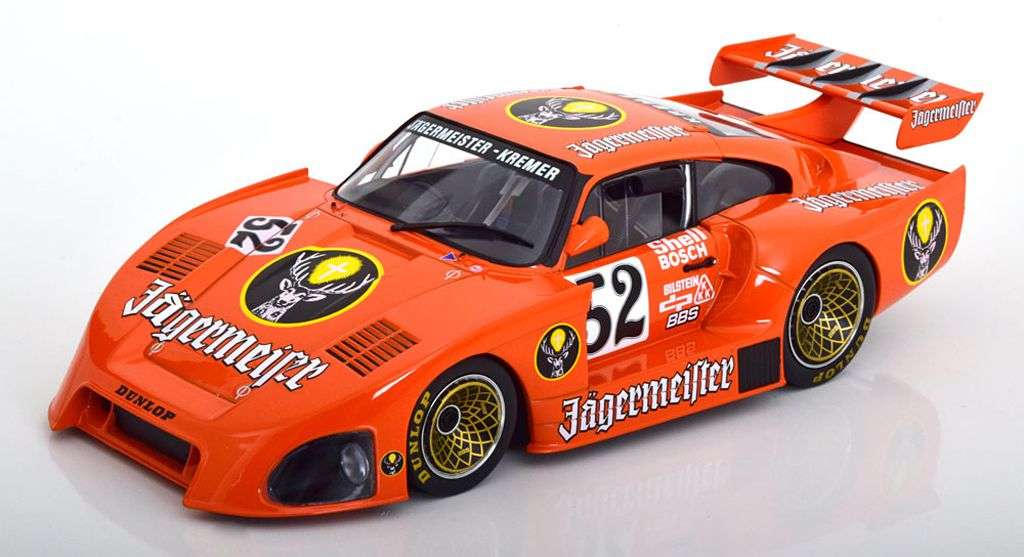 18Werk83 Porsche 935 K4 Nürburgring 1981 1
